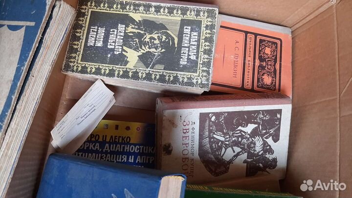 Книги и пластинки