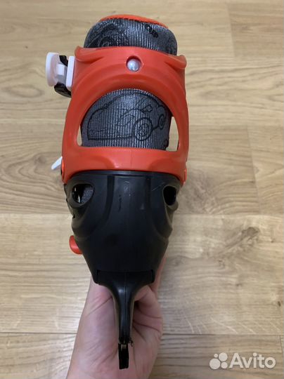 Коньки новые Atemi раздвижные 30-33