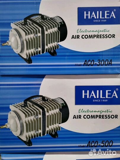 Компрессор Hailea поршневой