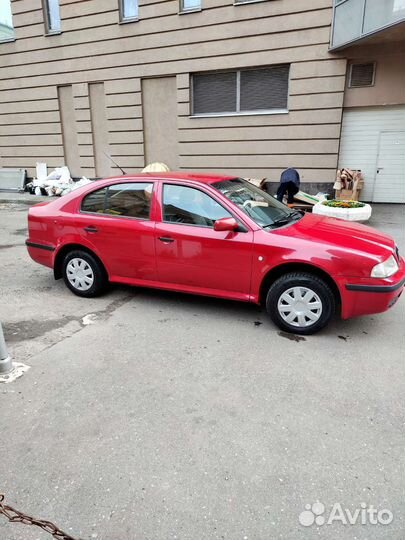 Skoda Octavia 1.8 МТ, 2002, 260 000 км