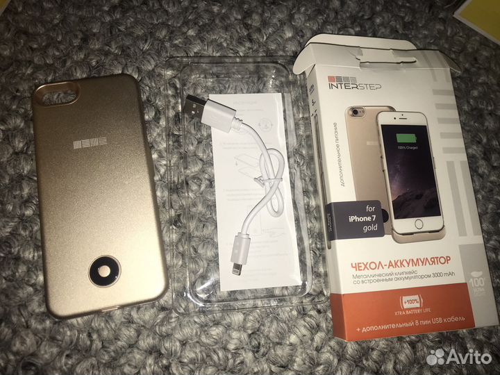 Чехол аккумулятор iPhone 7, 8, se2 новый