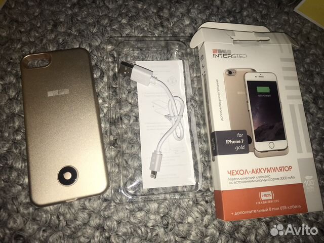 Чехол аккумулятор iPhone 7, 8, se2 новый