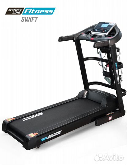 Беговая дорожка swift 900М с массажером