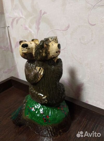 Фигурки из дерева