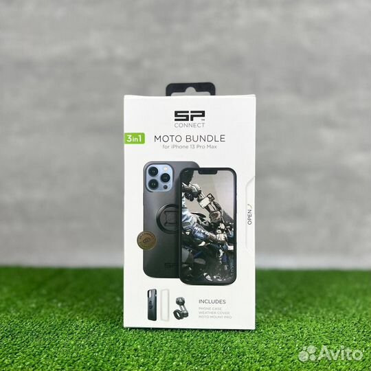 Наборы для мотоцикла SP Connect Moto для iPhone