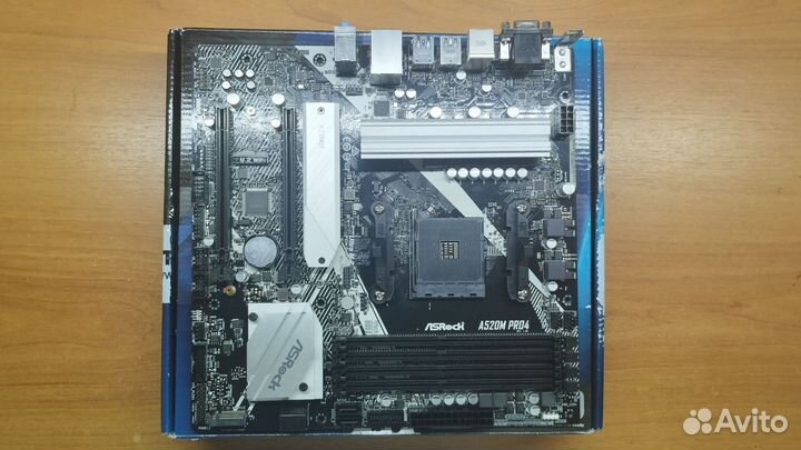 Asrock a520m pro4 am4