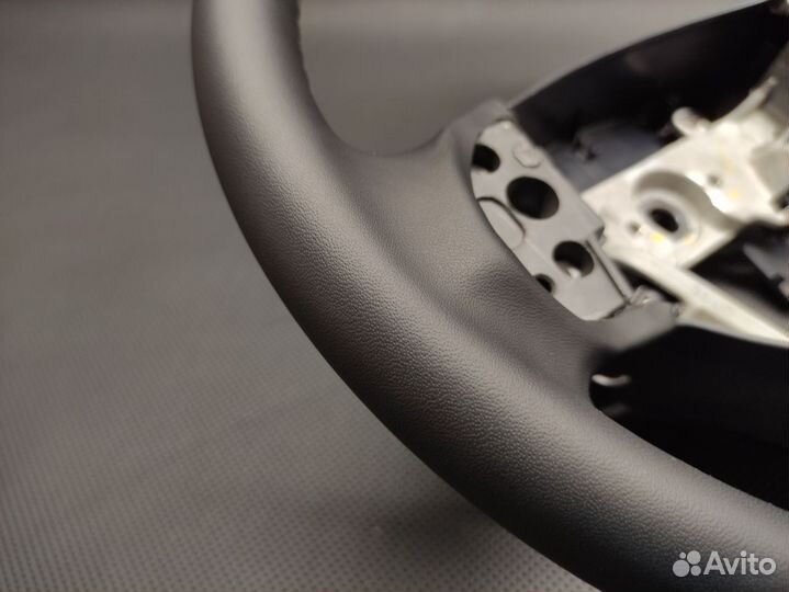 Руль Mitsubishi Lancer X (10) перетянутый на обмен