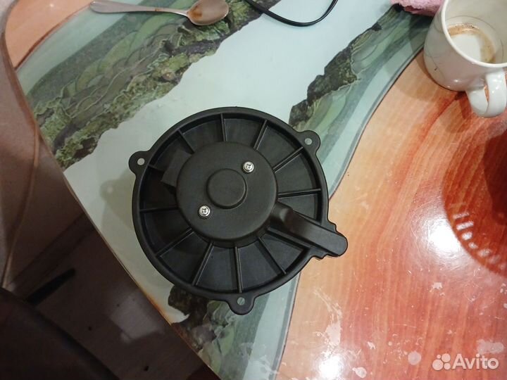 Моторчик печки кия спектра