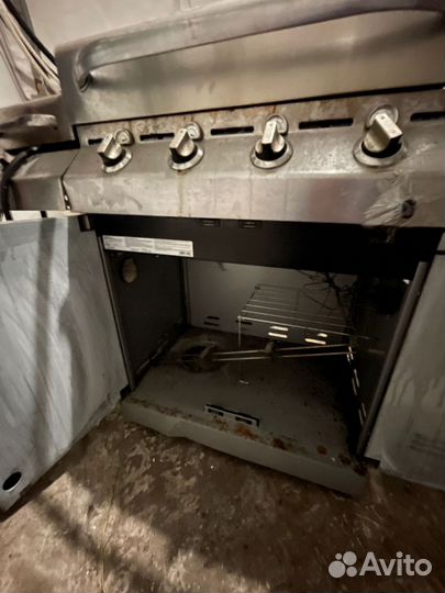 Газовый гриль char broil