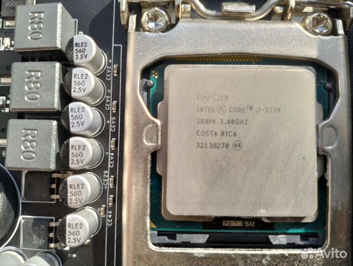 Игровая сборка Intel i7 3770 16гб озу