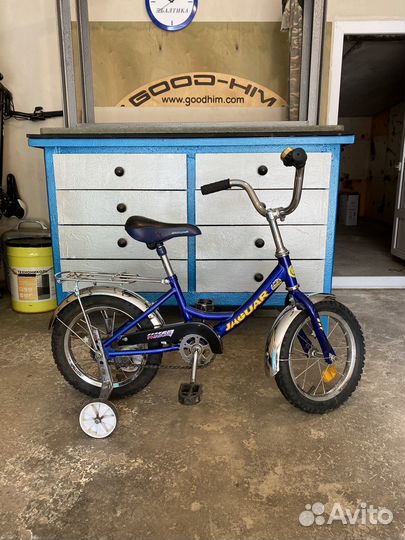 Детский велосипед