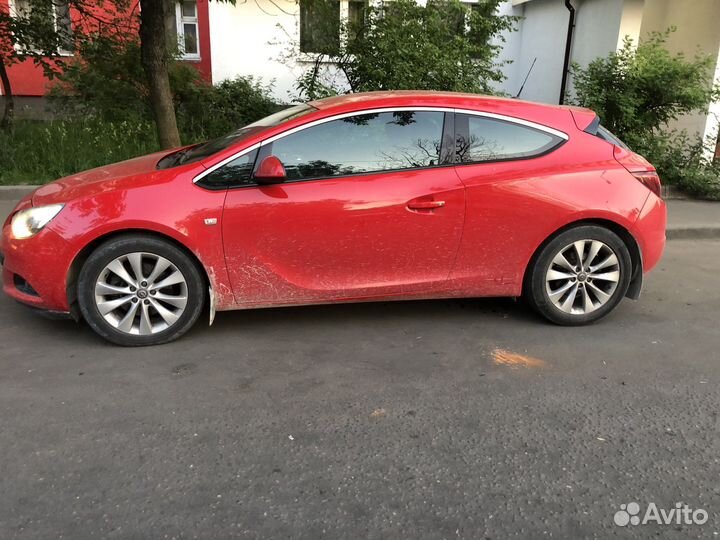 Opel Astra GTC 2.0 AT, 2013, 99 099 км