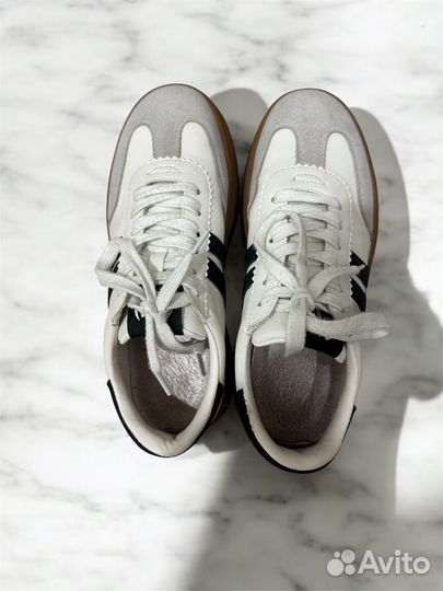 Кеды женские натуральная кожа