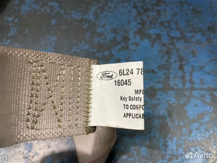 Ремень задний правый Ford Explorer 4 U251