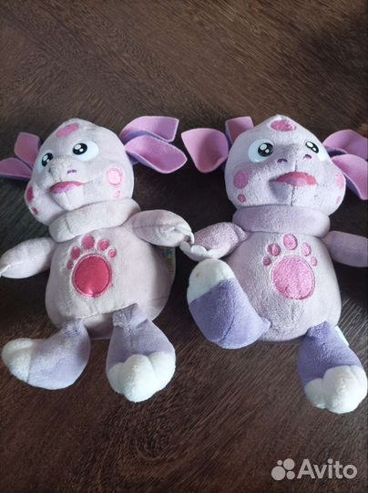 Мягкие игрушки пакетом