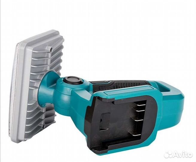 Фонарь светодиодный под акб Bosch, DeWalt, Makita