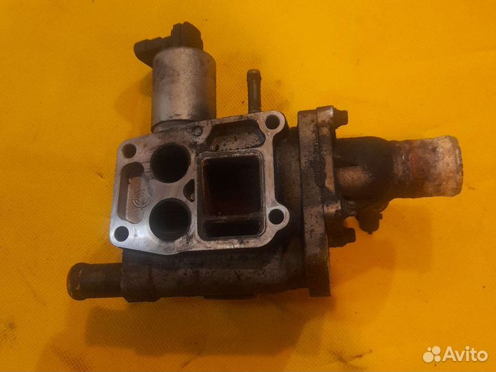 Корпус термоста в сборе Z16XEP Opel Astra / Zafira