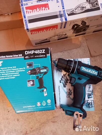 Аккумуляторная дрель шуруповерт makita 18v