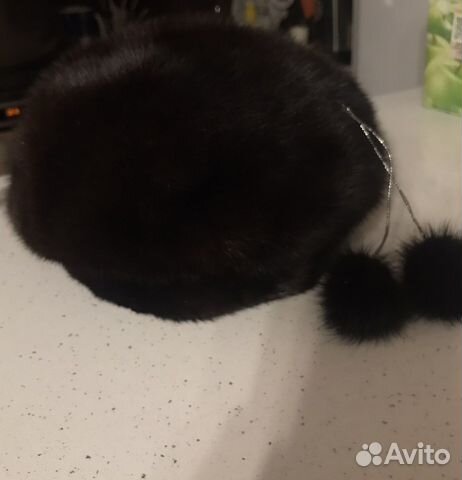 Берет женский норковый