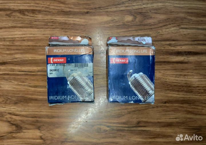 Свечи зажигания иридиевые Denso Long Life