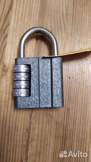 Замок кодовый СССР