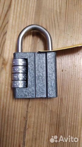 Замок кодовый СССР