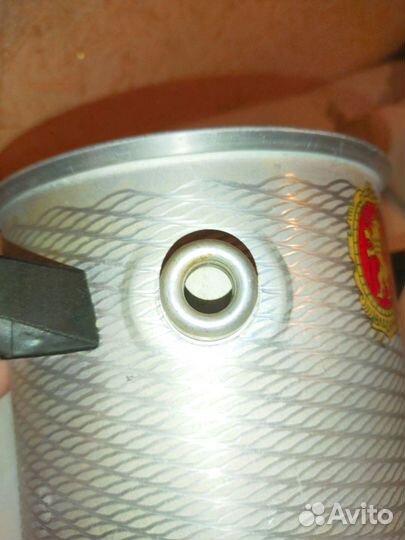 Кастрюля для кипячения молока СССР