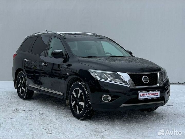 Nissan Pathfinder 3.5 CVT, 2016, 157 854 км