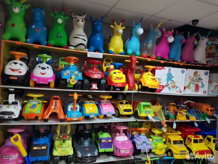 Каталка, машина, прыгун, лошадка