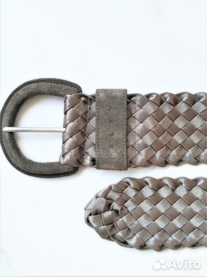 Ремень Sisley Оригинал Франция Новый Текстиль