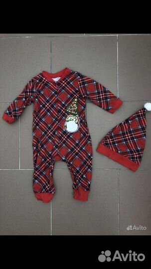 Детский костюм на нг рост 62-68