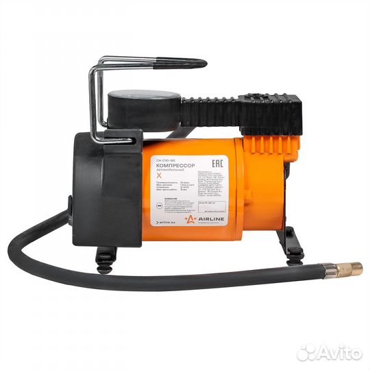 Компрессор автомобильный Tornado AC580 30 л/мин