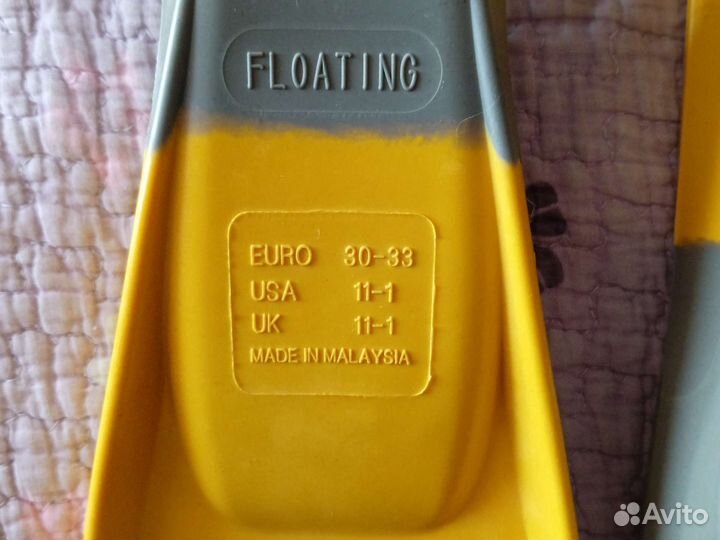 Ласты детские 30-33