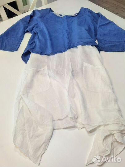 Туника пляжная женская 44 46