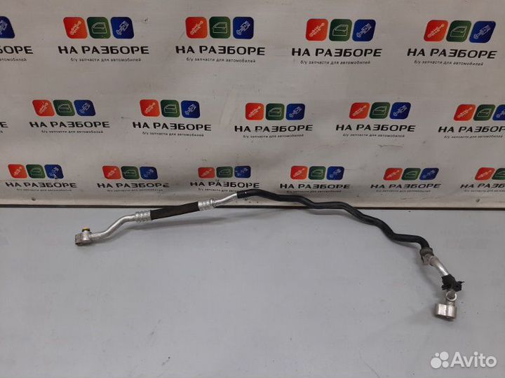 Трубка кондиционера (шланг) Audi Q7 4LB 4.2 2006