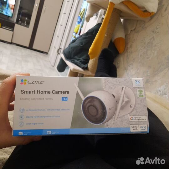 Монтаж видеонаблюдения, домофона, интернет