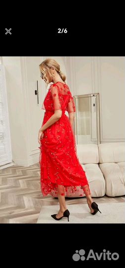 Платье на выход
