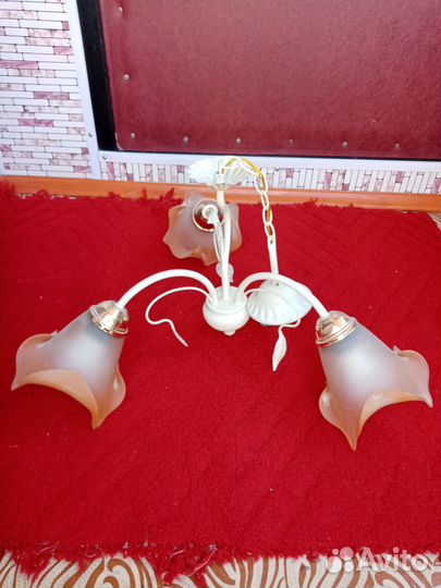 Люстра потолочная