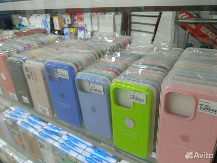 Чехол Silicone Case для iPhone
