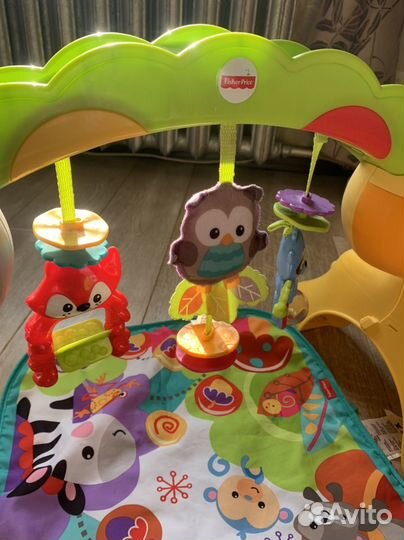 Развивающий коврик fisher price