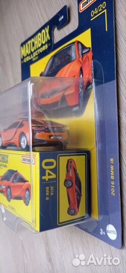 Matchbox collectors BMW i8