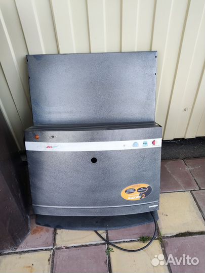 Раковина уличная с подогревом