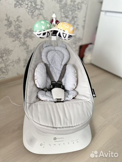 Mamaroo 4moms качели 5.0