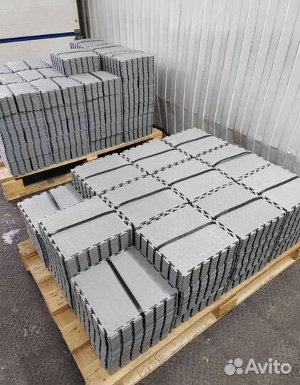 Модульная плитка пвх в фитнес зал