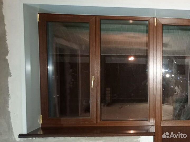 Утеплённые откосы