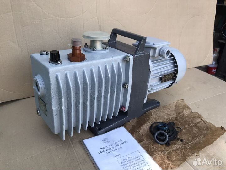 Вакуумный насос 2нвр 5дм 2021 г в
