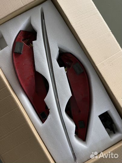 Задние фары audi q7