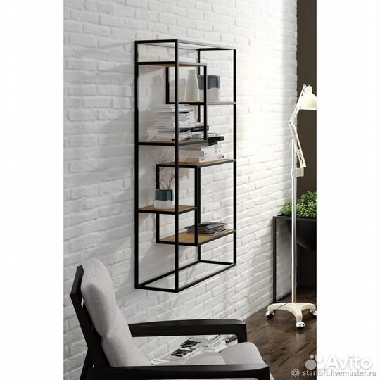 Полка настенная интерьерная