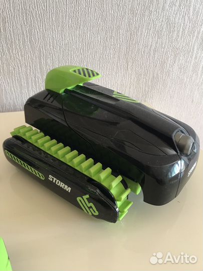 Радиоуправляемая машина-перевертыш