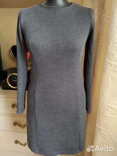 Платье мини Zara до 44 размера